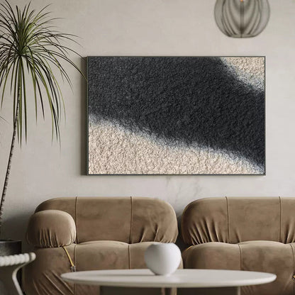Peinture à texture d'art en plâtre #SG075