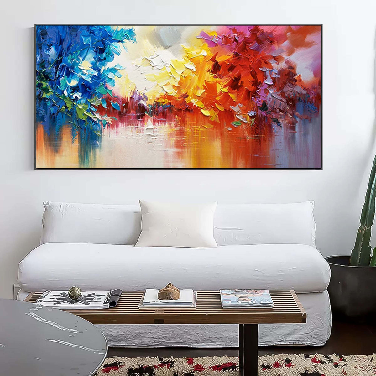 Peinture colorée #CA022