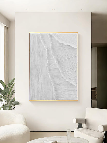 Peinture à texture d'art en plâtre #TX098