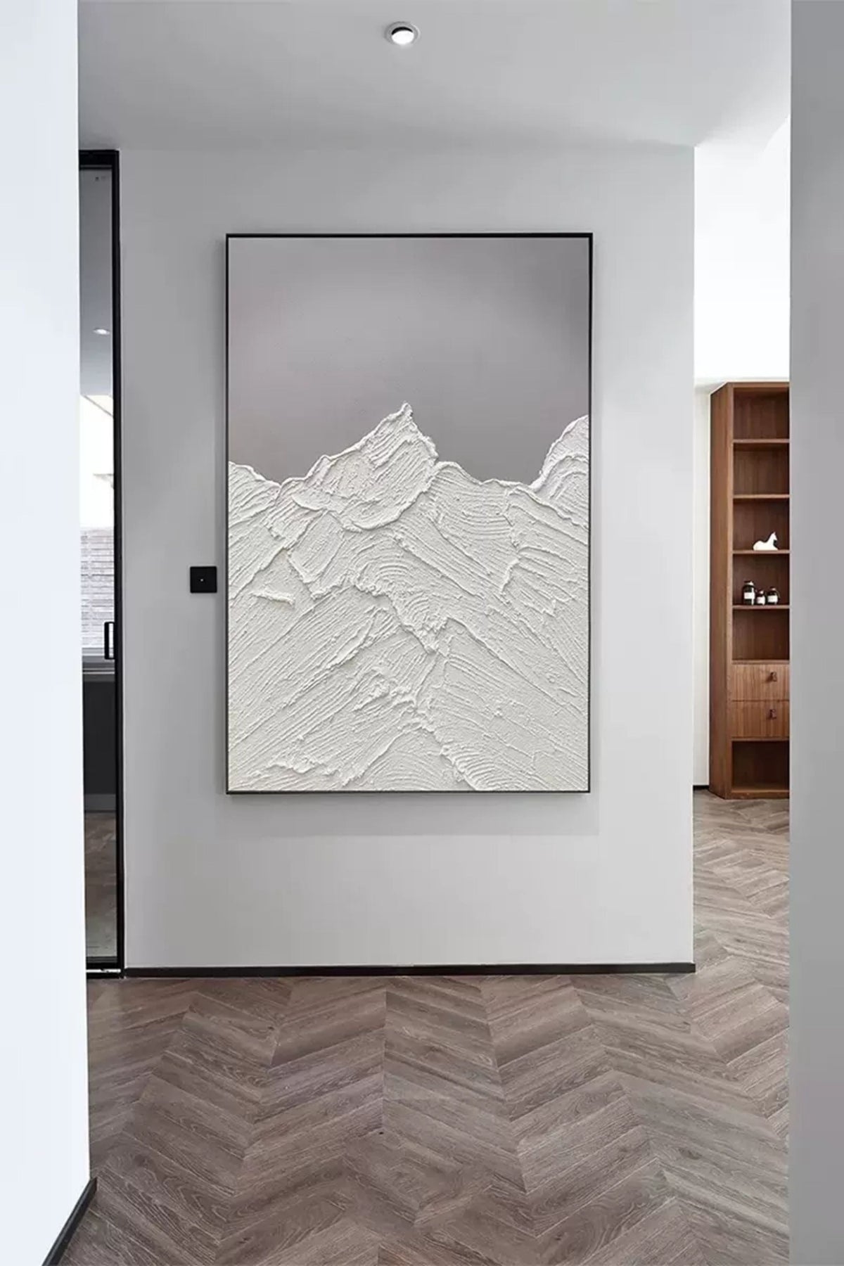 Peinture à texture d'art en plâtre #SG080