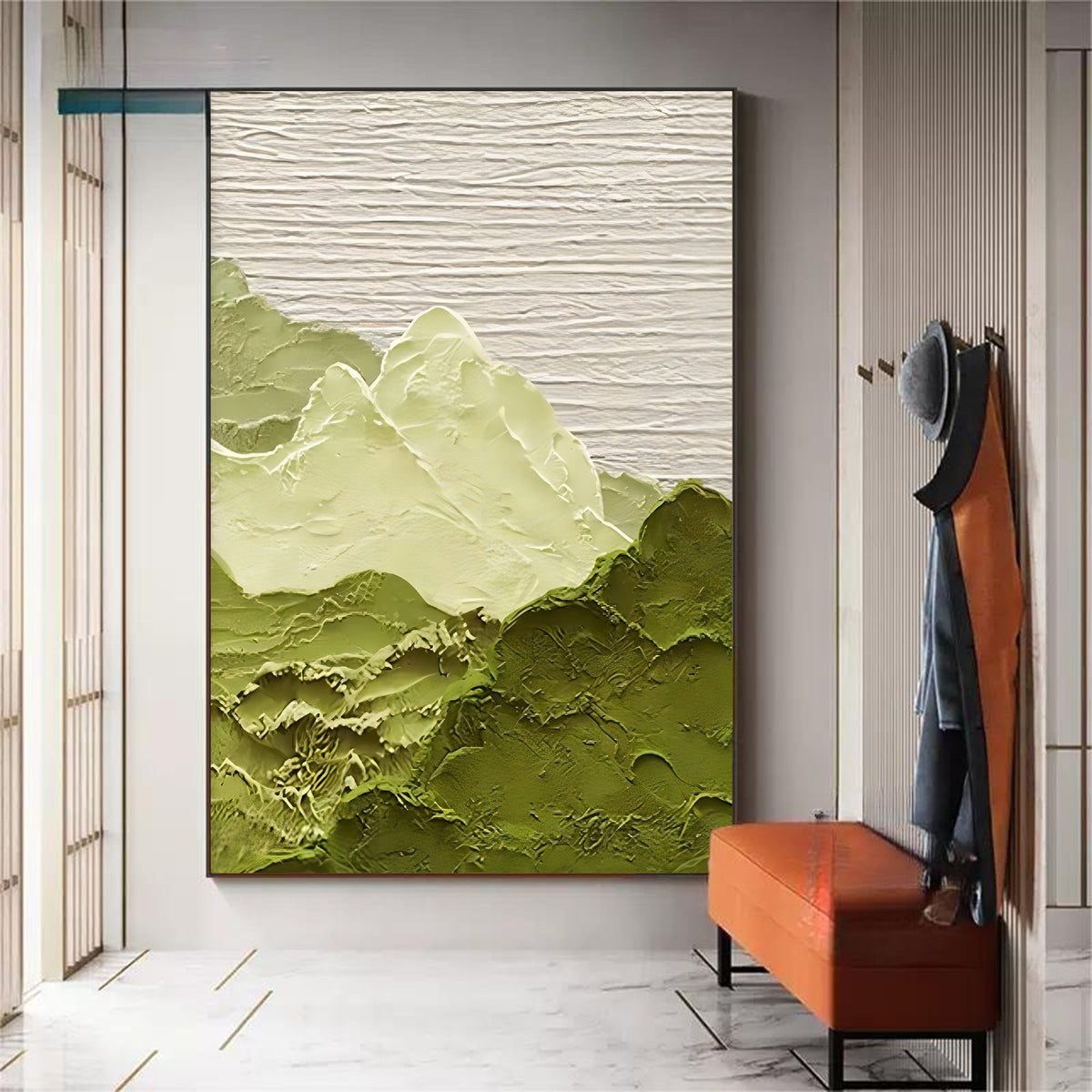 Plaster Art Texture Painting #SG026