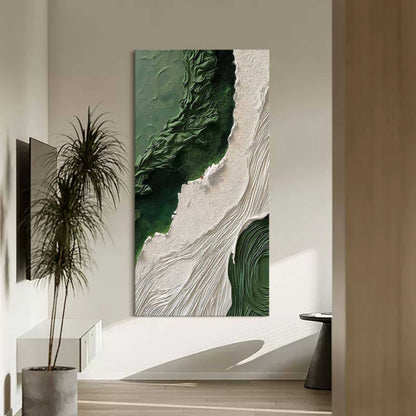 Plaster Art Texture Painting #SG045