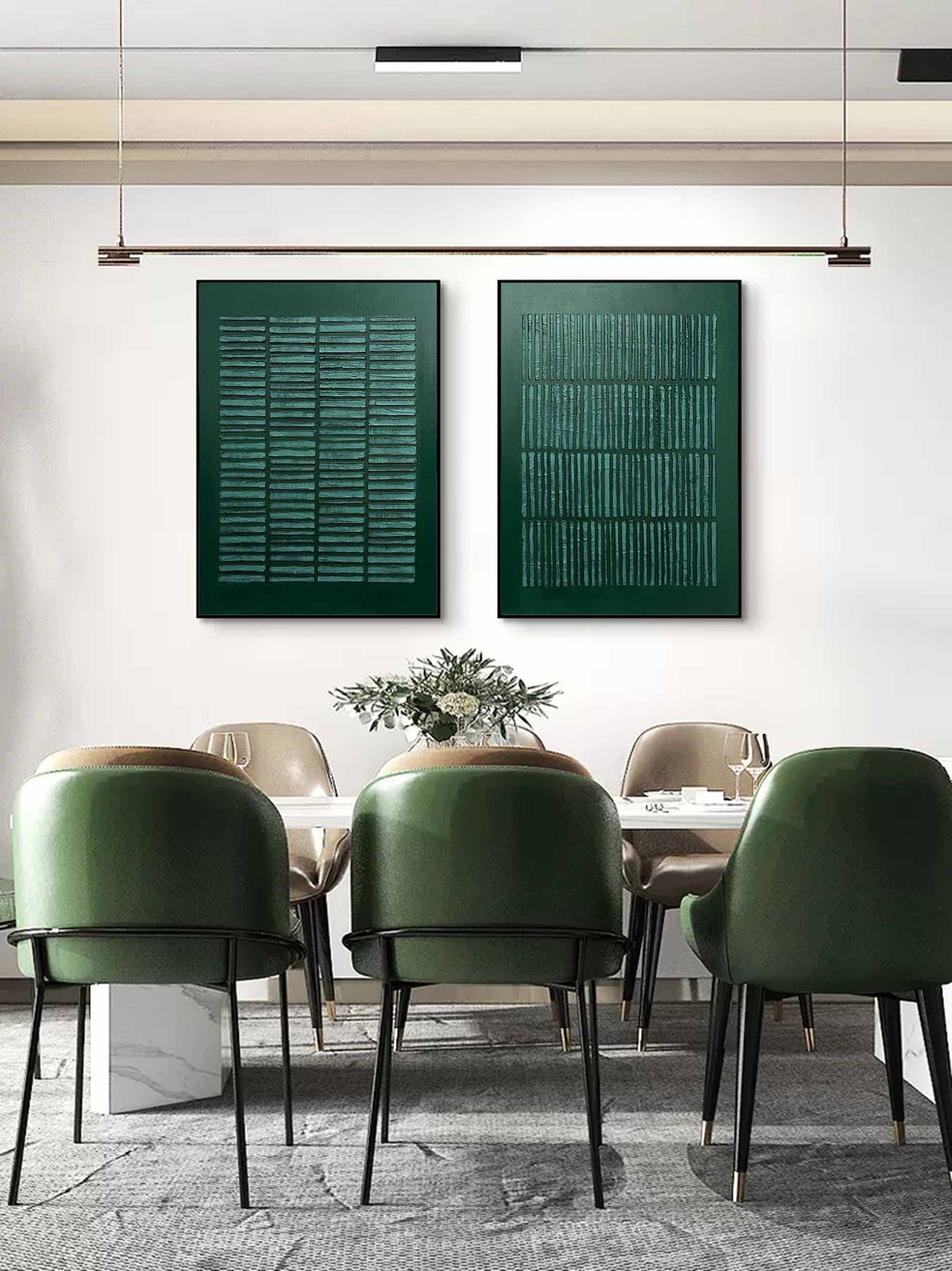 Abstract Painting Set Of 2 #SP101