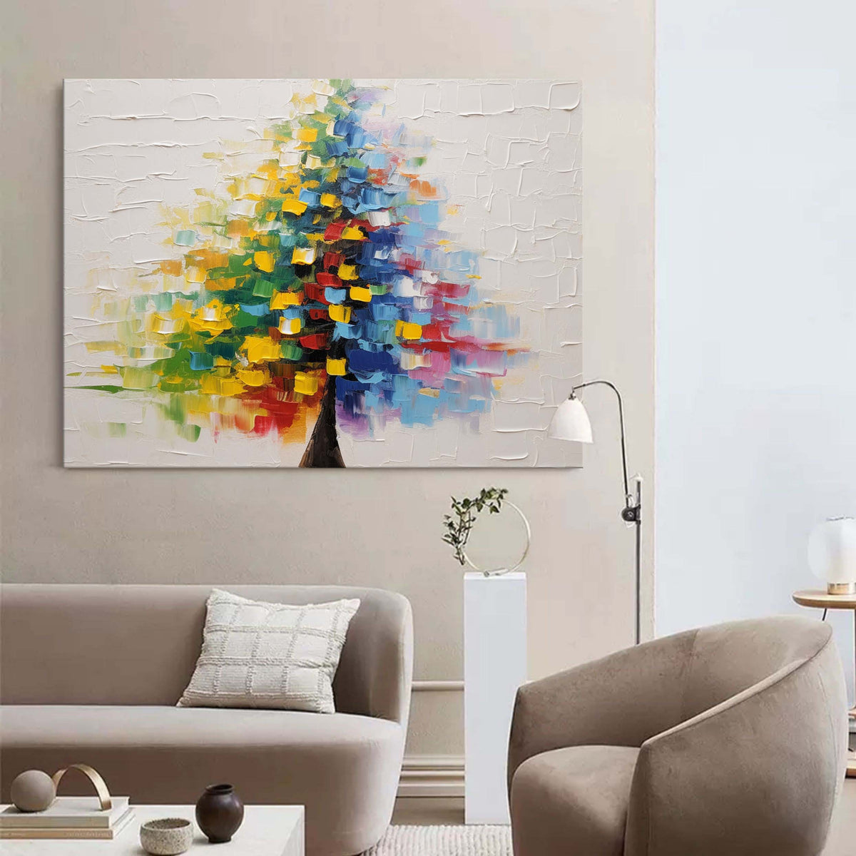 COLORFUL PAINTING #CA122