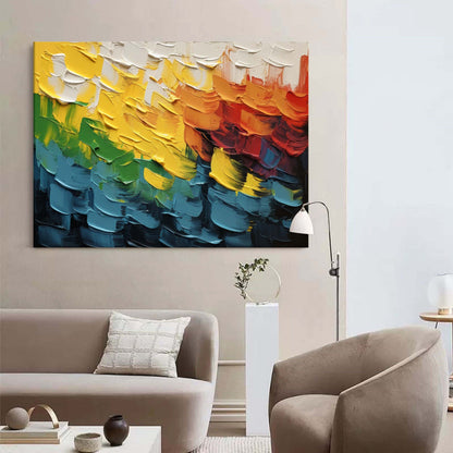 PEINTURE COLORÉE #CA130