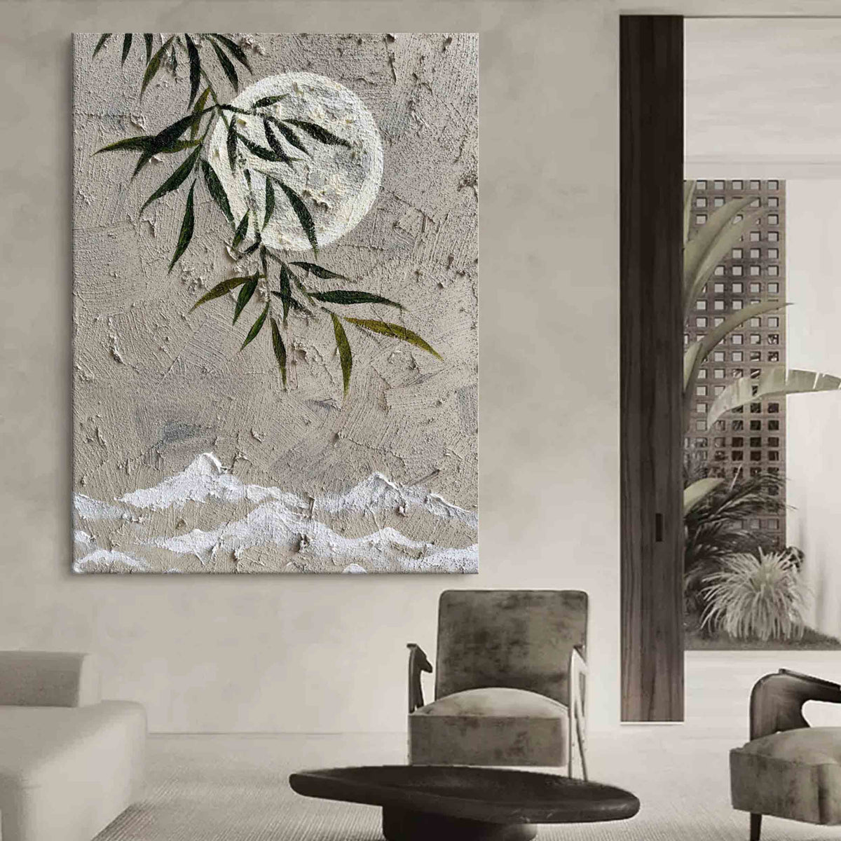 Art mural Wabi-Sabi #TX211