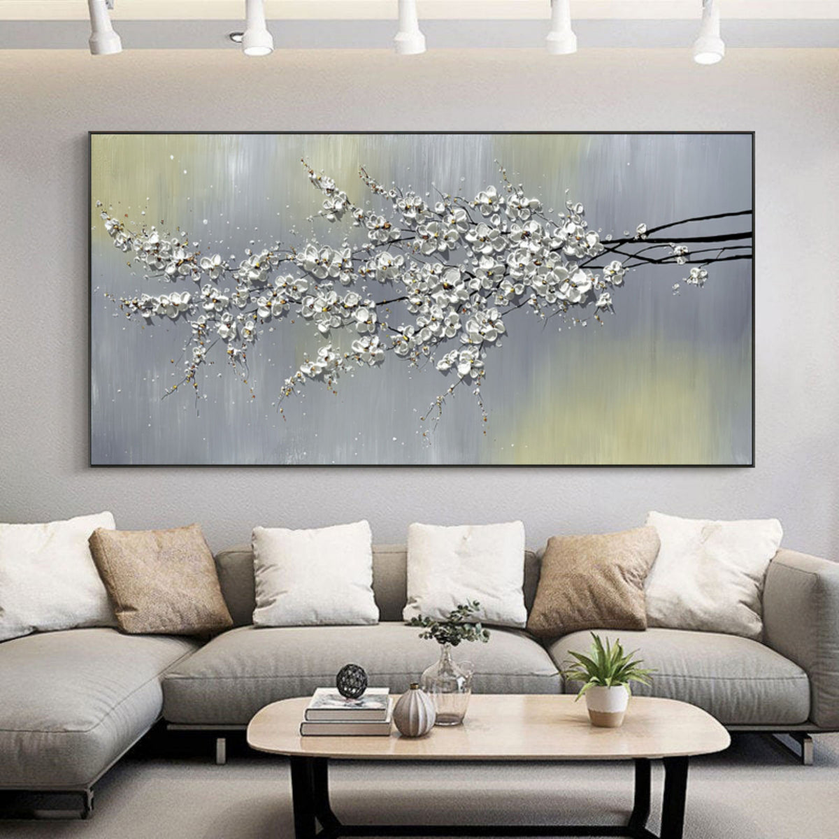 Plaster Art Texture Painting #SG054