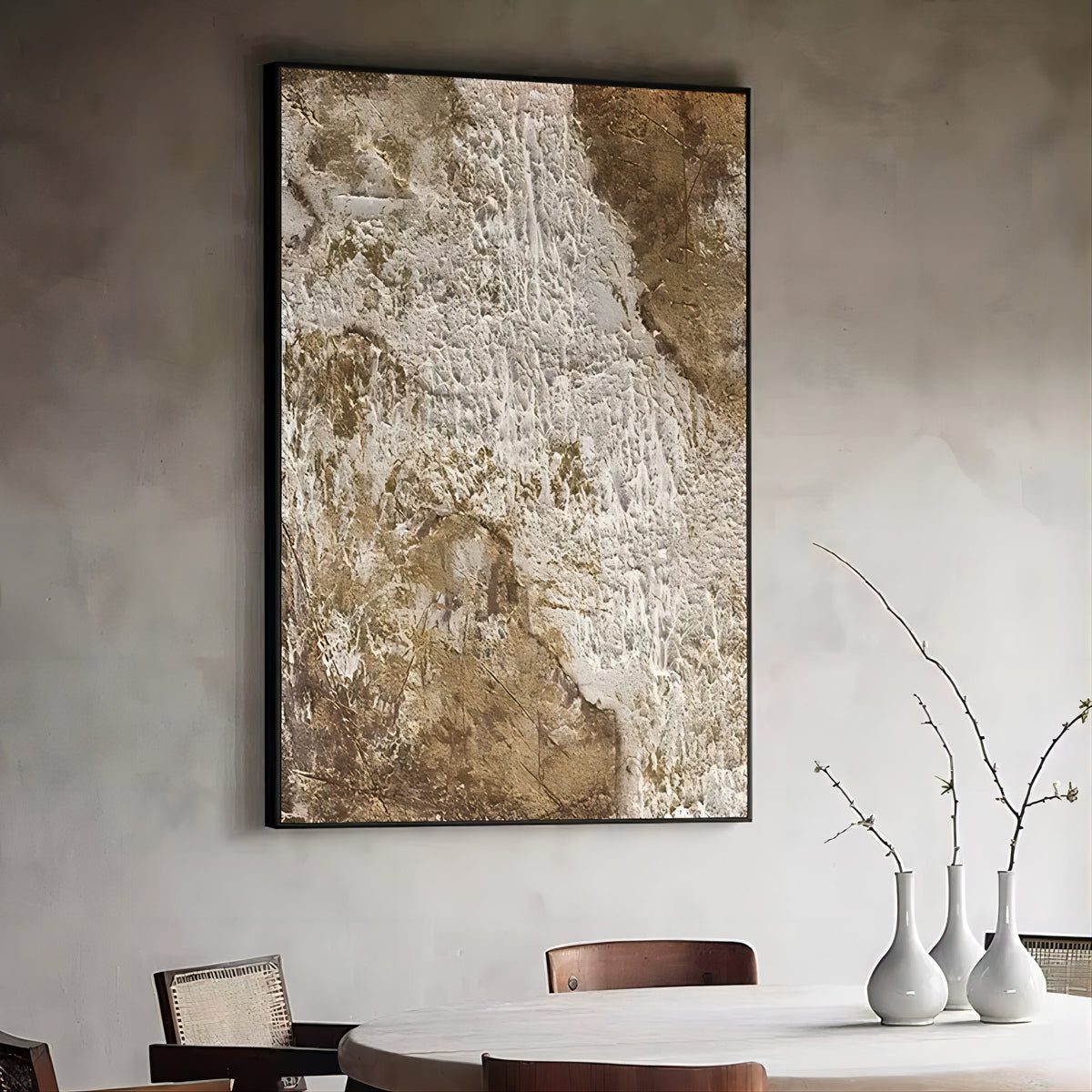 Art mural Wabi-Sabi #TX097