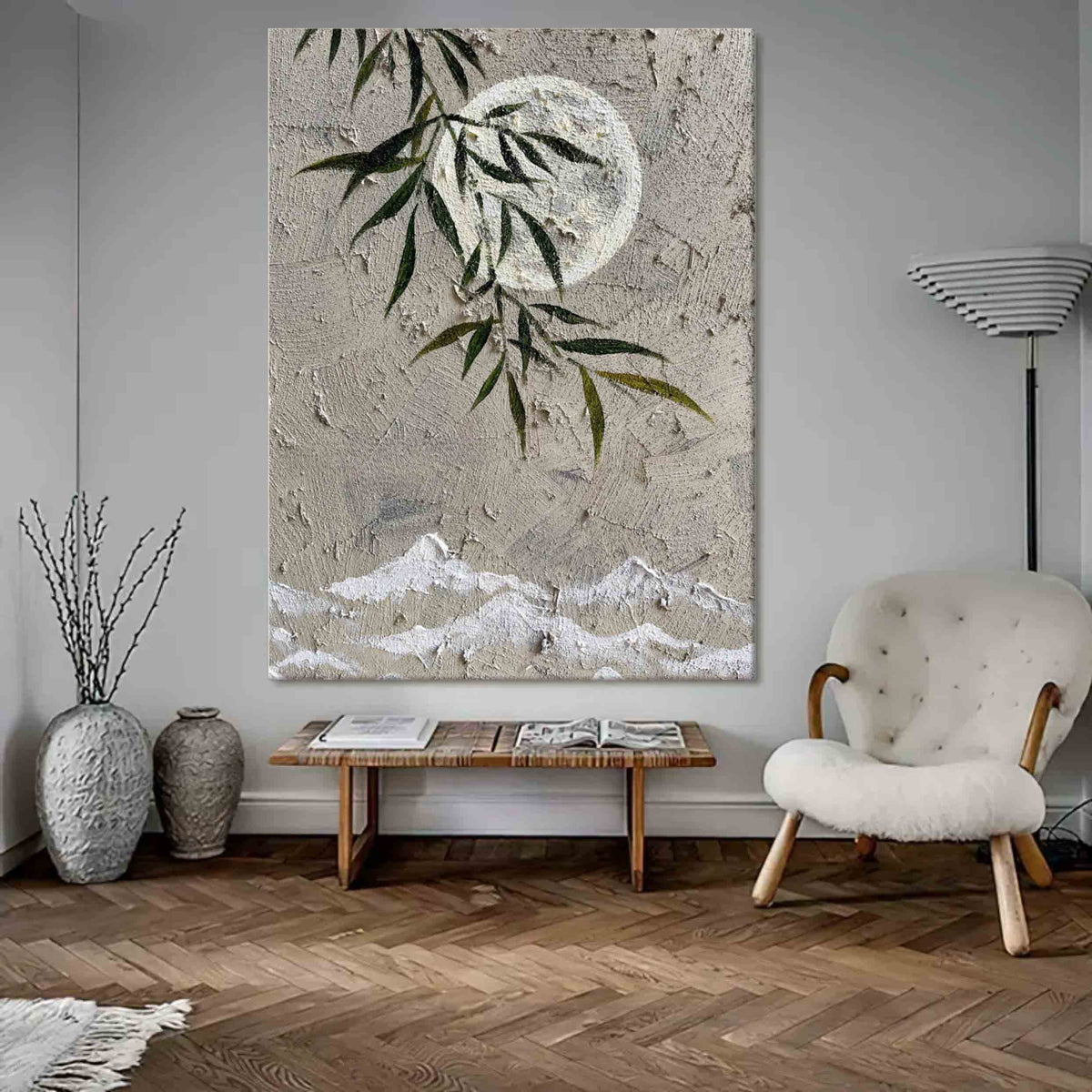 Art mural Wabi-Sabi #TX211
