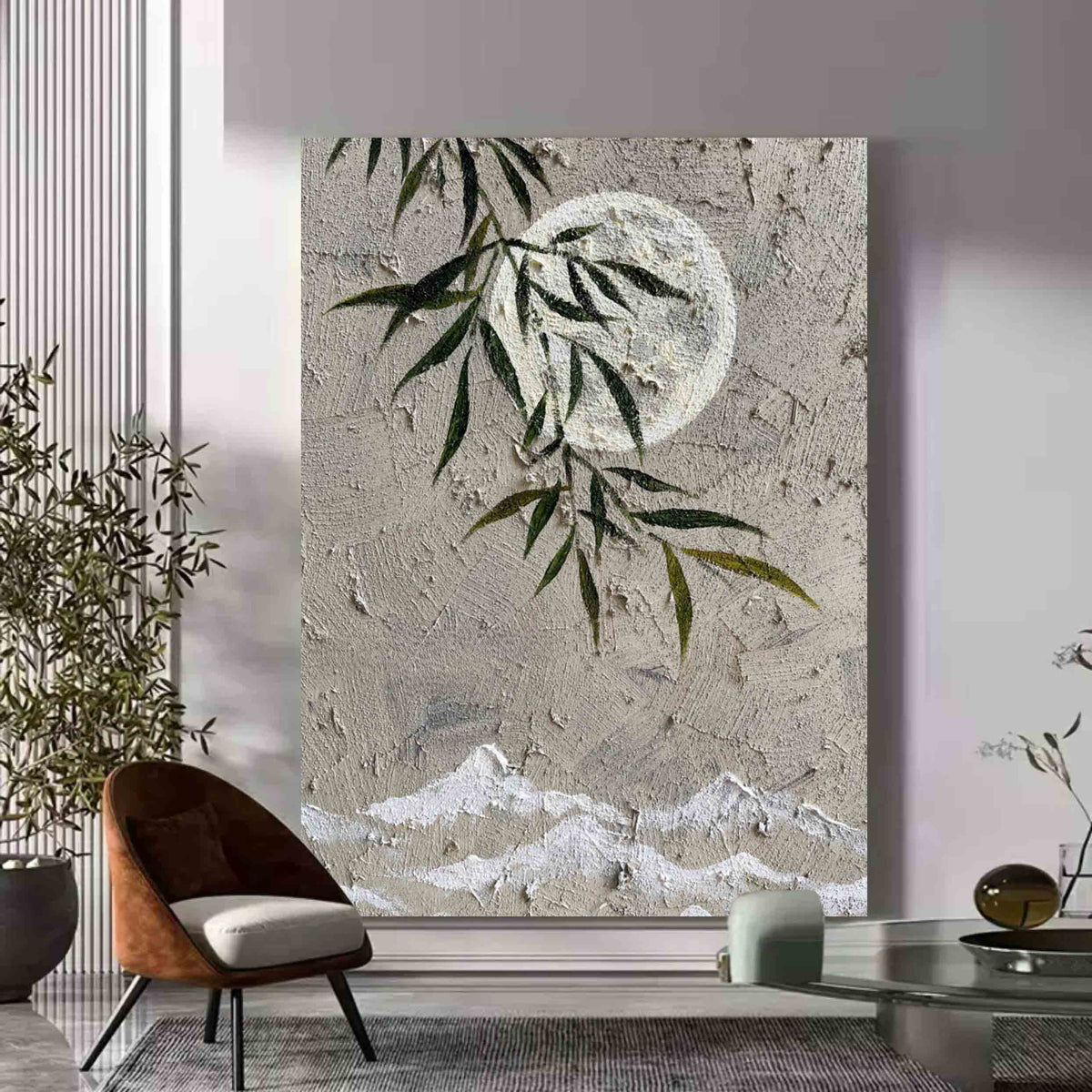 Art mural Wabi-Sabi #TX211