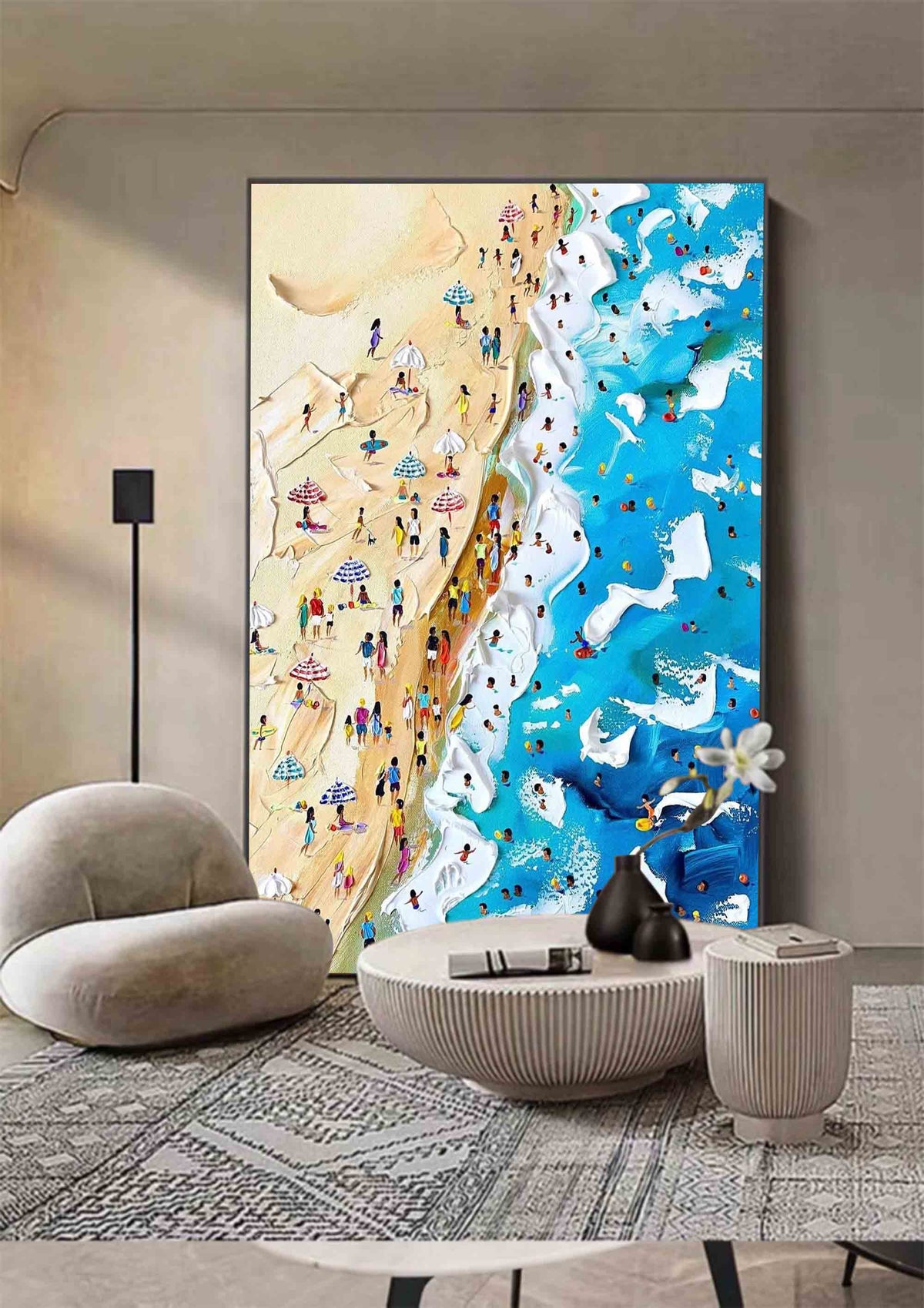 Plaster Art Texture Painting #SG203