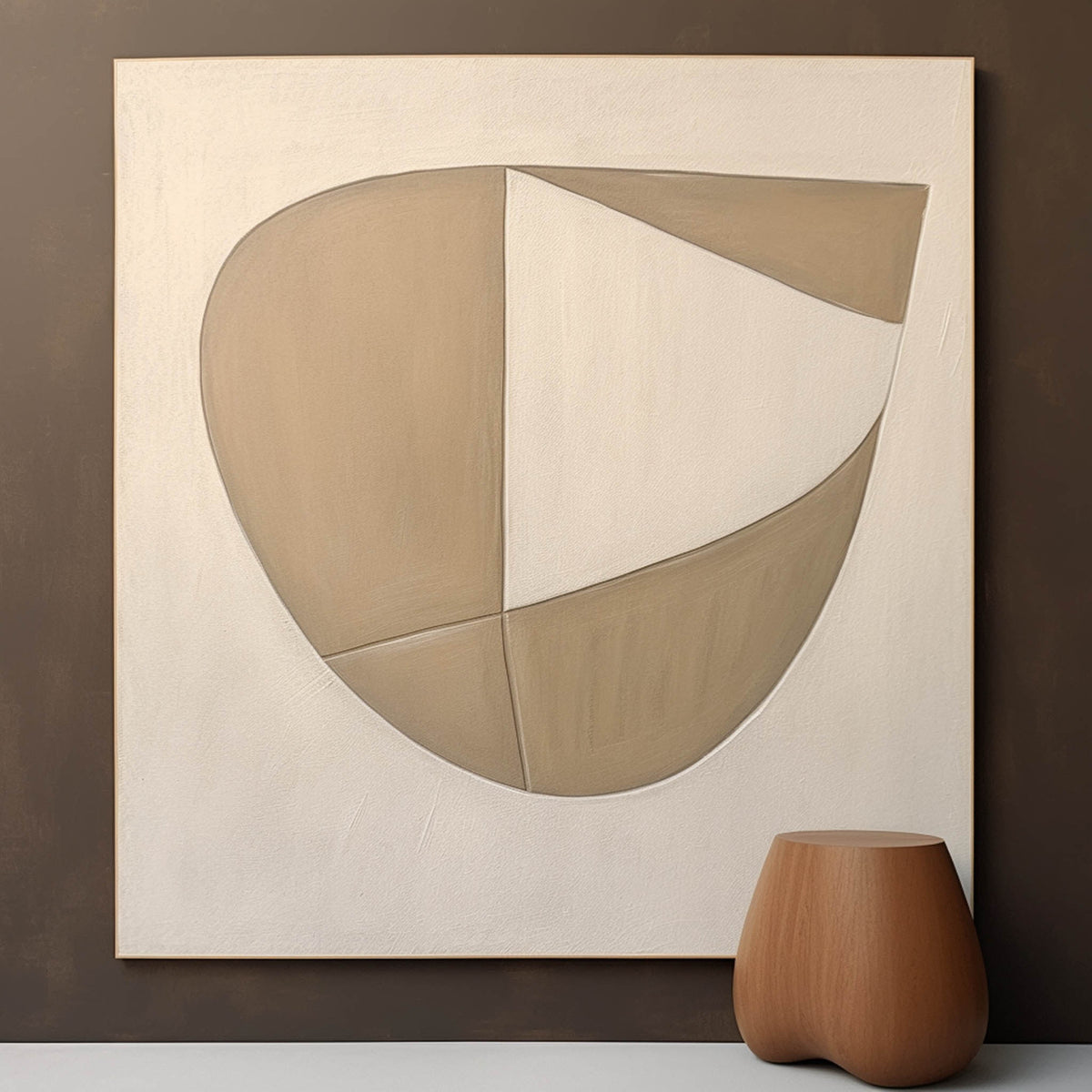 Art minimaliste contemporain #MA060