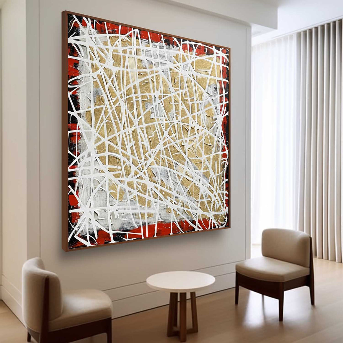 Abstract Expressionist Art #AEA056