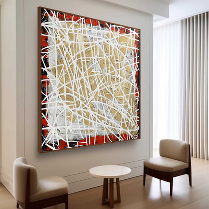 Abstract Expressionist Art #AEA056