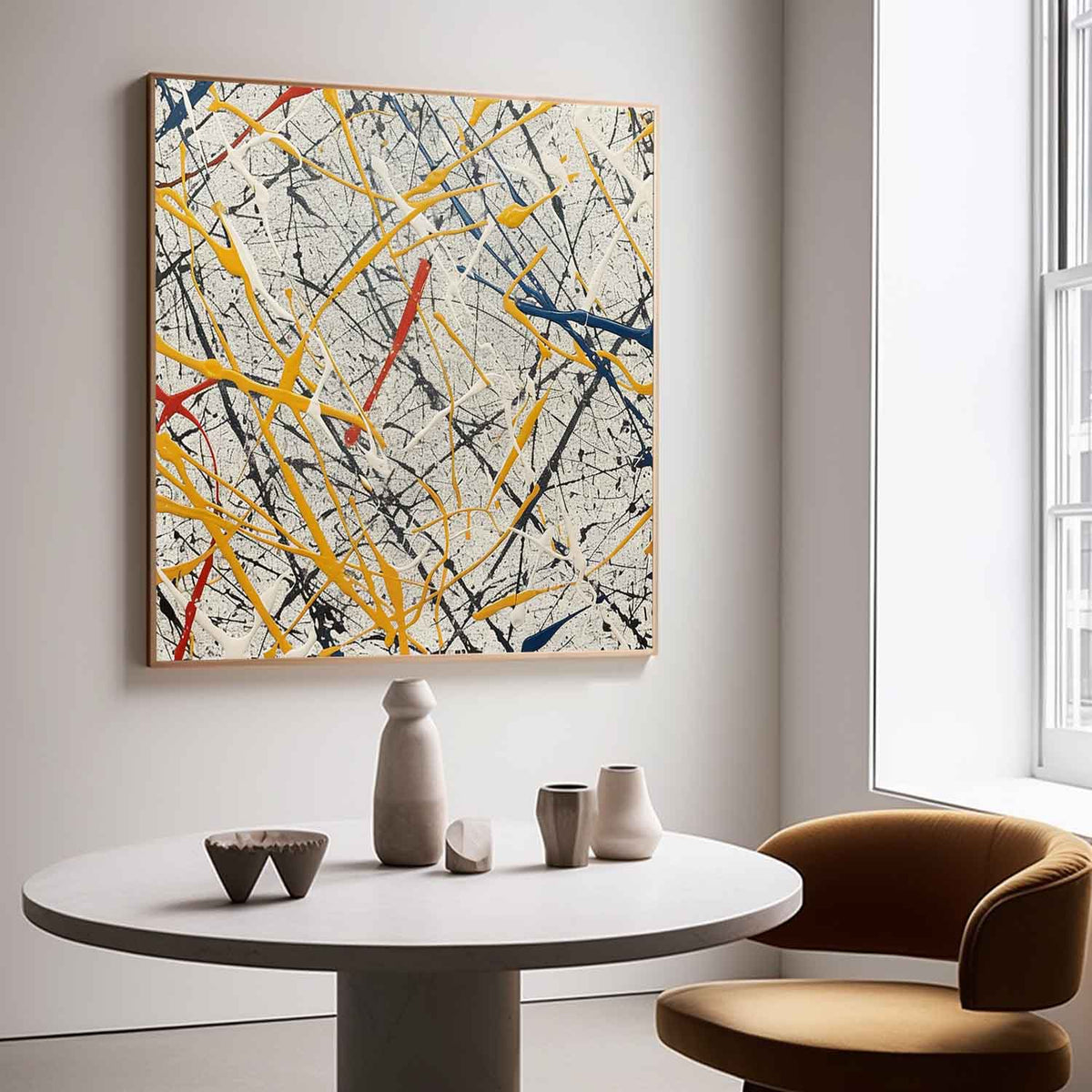 Abstract Expressionist Art #AEA044