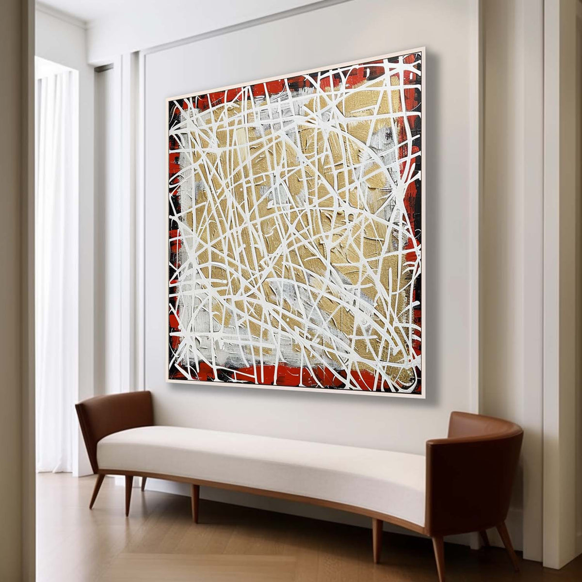 Abstract Expressionist Art #AEA056