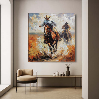 Art équestre contemporain #HA010