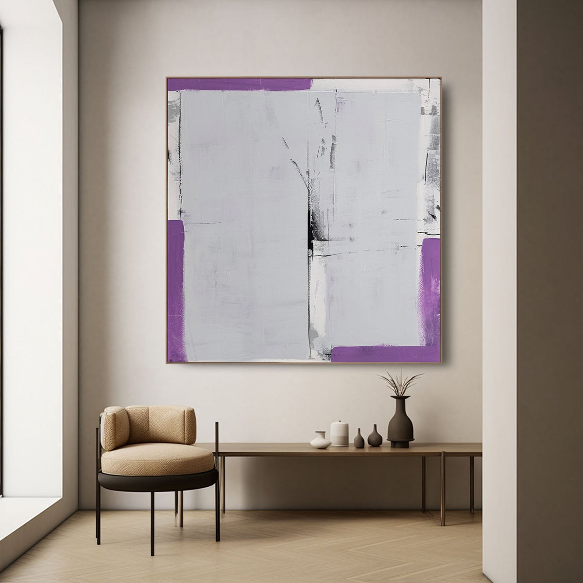 Contemporary Minimalist Art #MA118