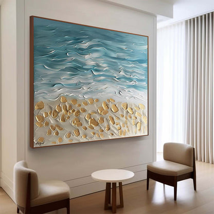 Plaster Art Texture Painting #SG288
