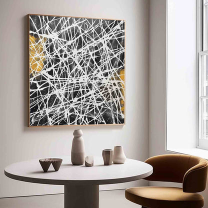 Abstract Expressionist Art #AEA045
