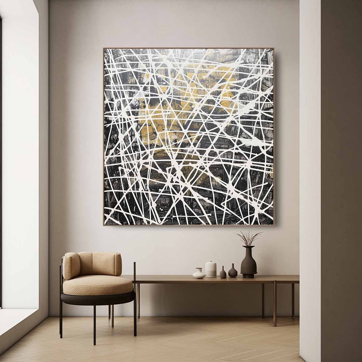 Abstract Expressionist Art #AEA049