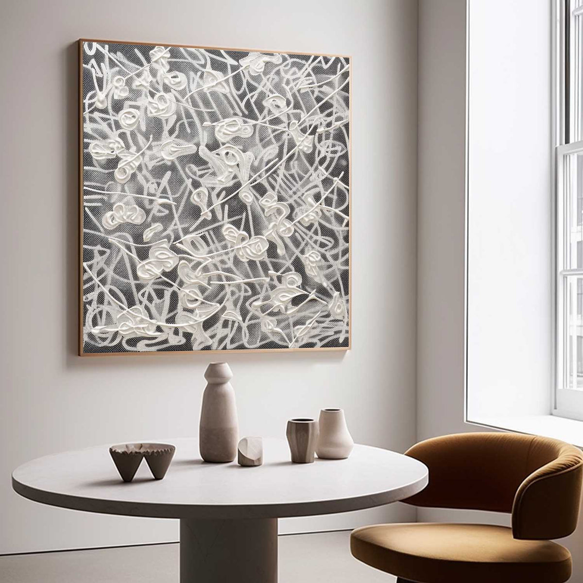 Abstract Expressionist Art #AEA039