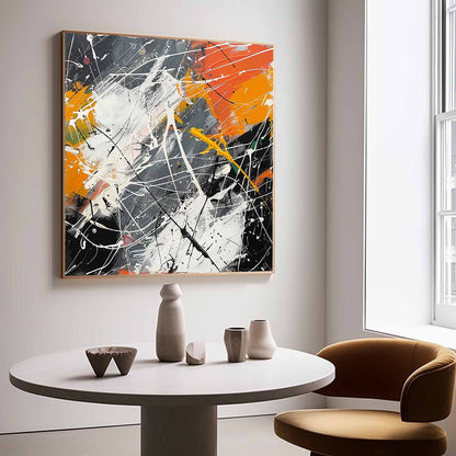 Abstract Expressionist Art #AEA009