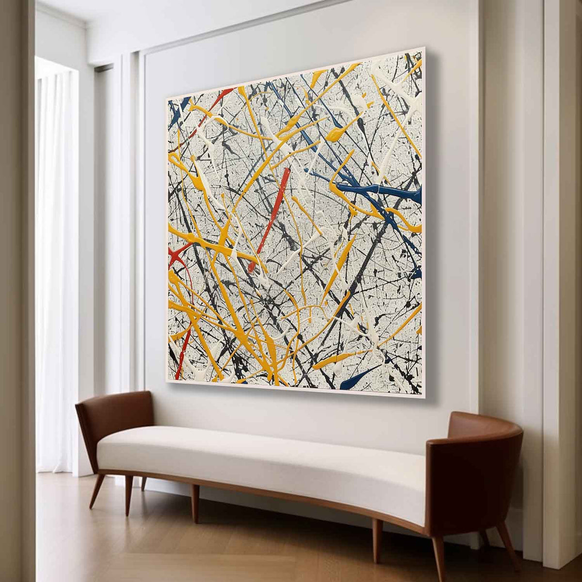 Abstract Expressionist Art #AEA044