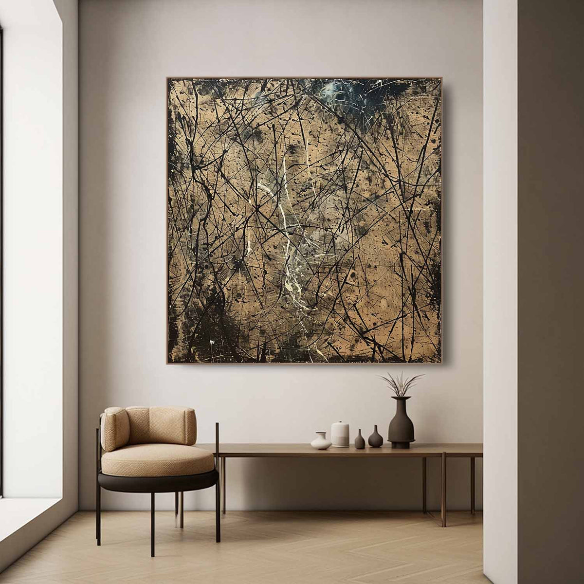 Abstract Expressionist Art #AEA023