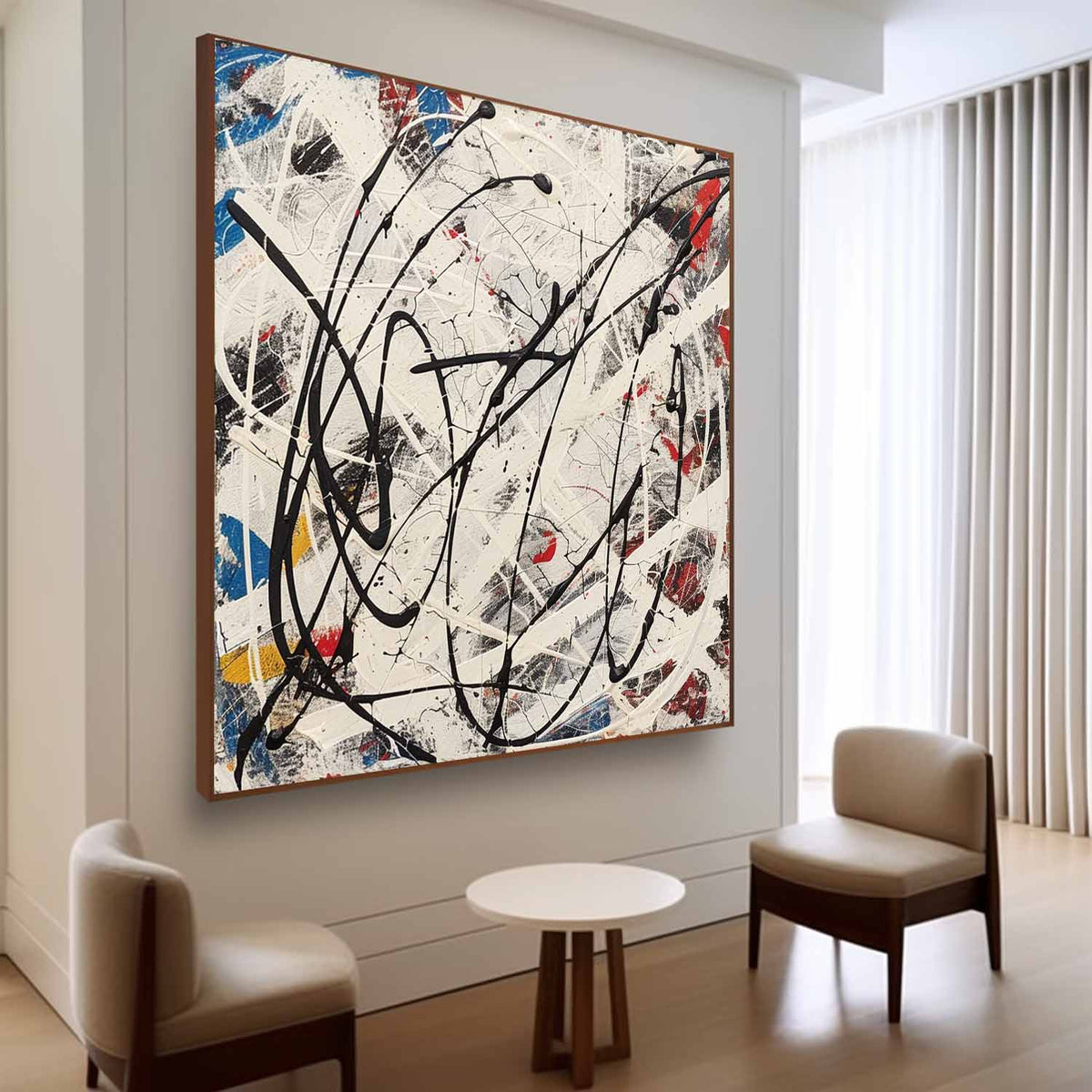 Abstract Expressionist Art #AEA041