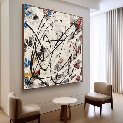 Abstract Expressionist Art #AEA041
