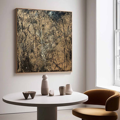Abstract Expressionist Art #AEA023