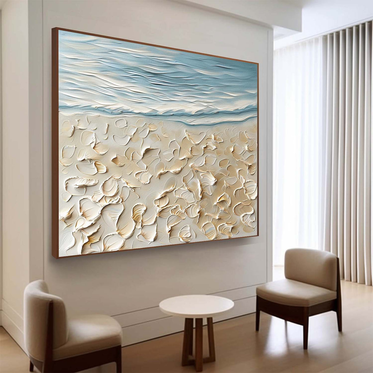 Plaster Art Texture Painting #SG290