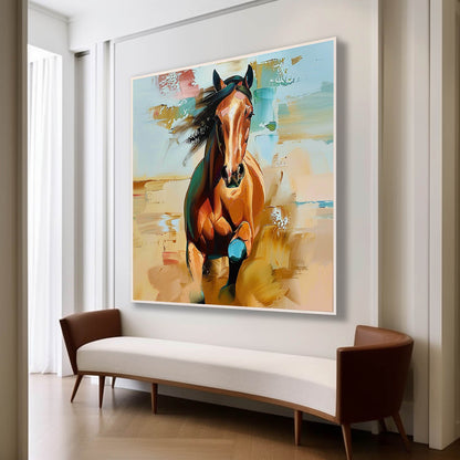 Contemporary Horse Art #HA003