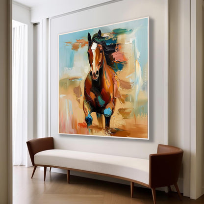 Contemporary Horse Art #HA004