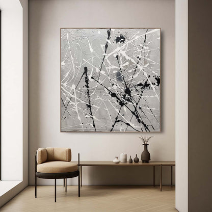 Abstract Expressionist Art #AEA042