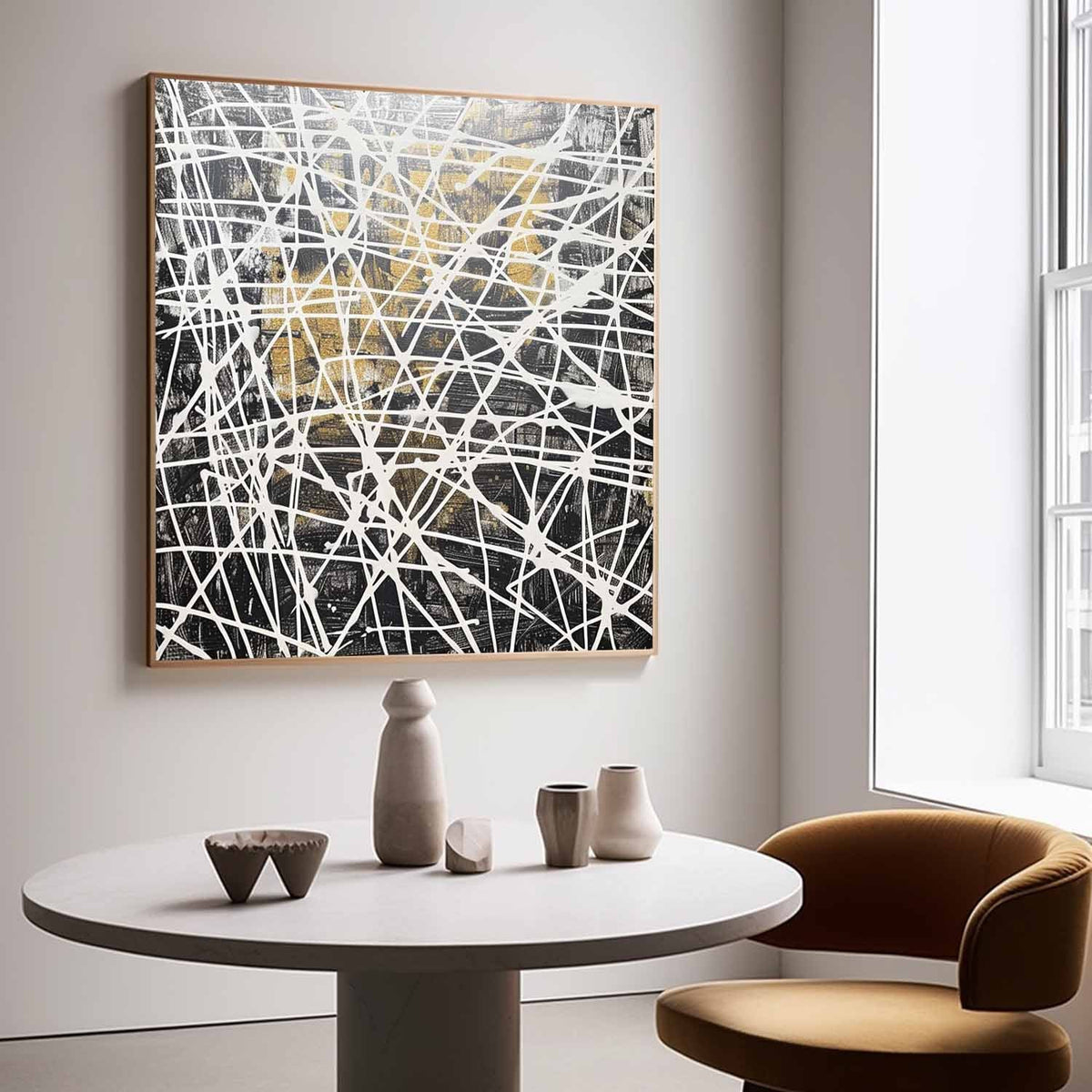Abstract Expressionist Art #AEA049