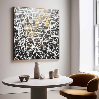 Abstract Expressionist Art #AEA049