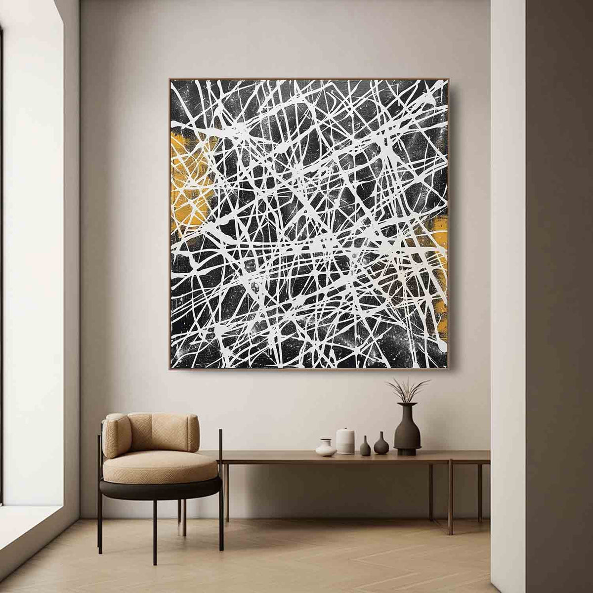 Abstract Expressionist Art #AEA045