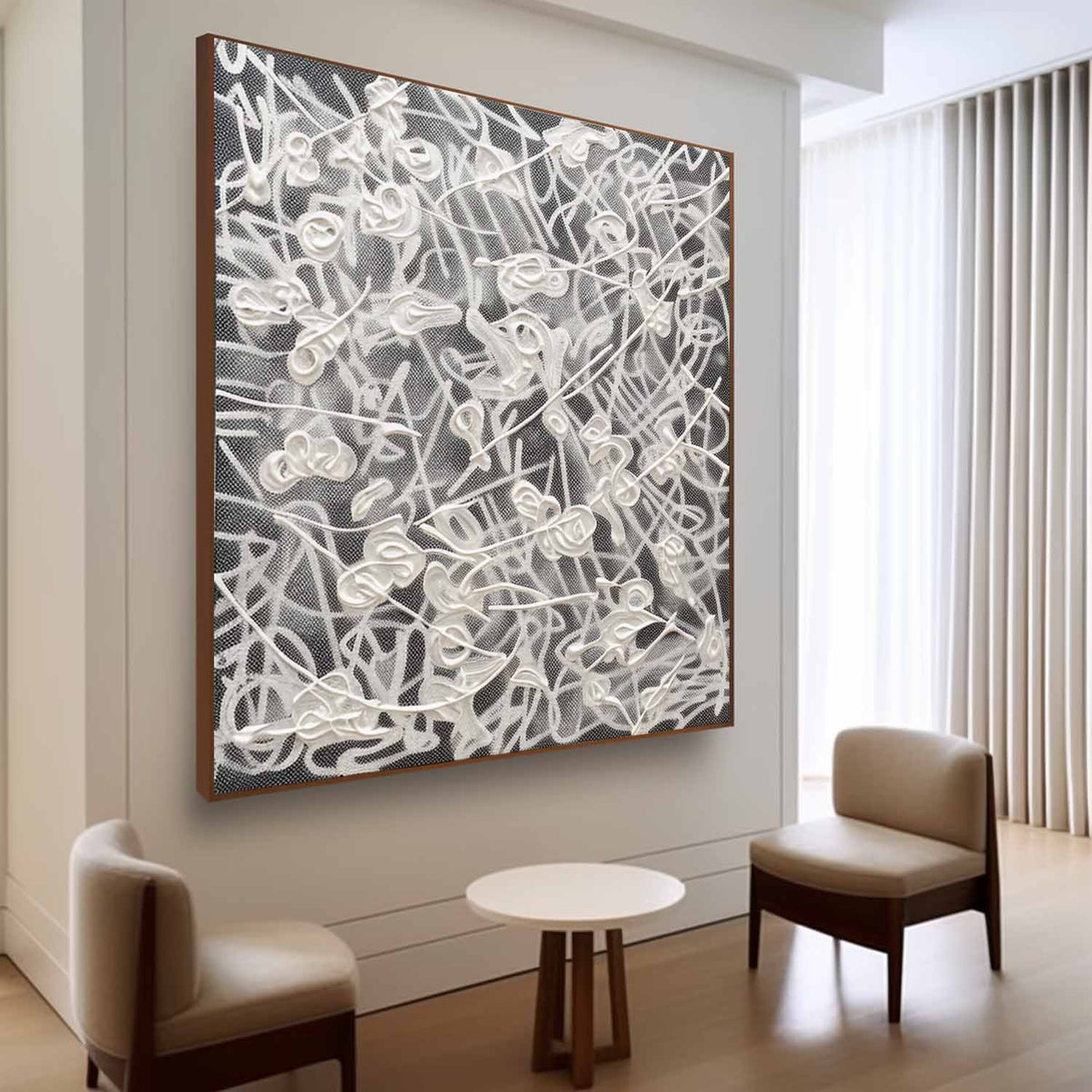 Abstract Expressionist Art #AEA039