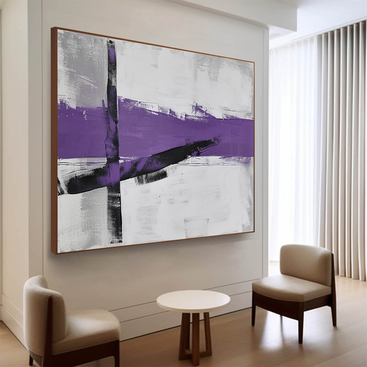 Contemporary Minimalist Art #MA114