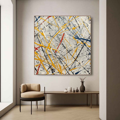 Abstract Expressionist Art #AEA044