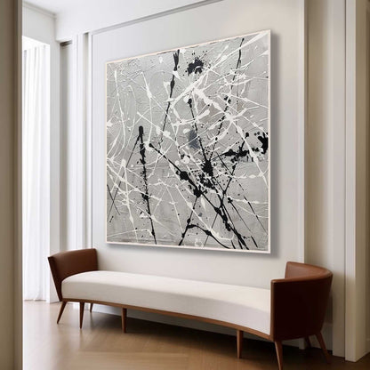 Abstract Expressionist Art #AEA042