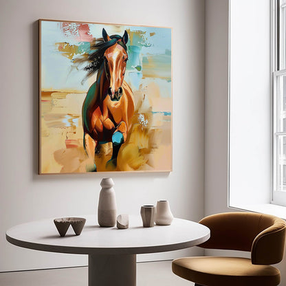 Contemporary Horse Art #HA003