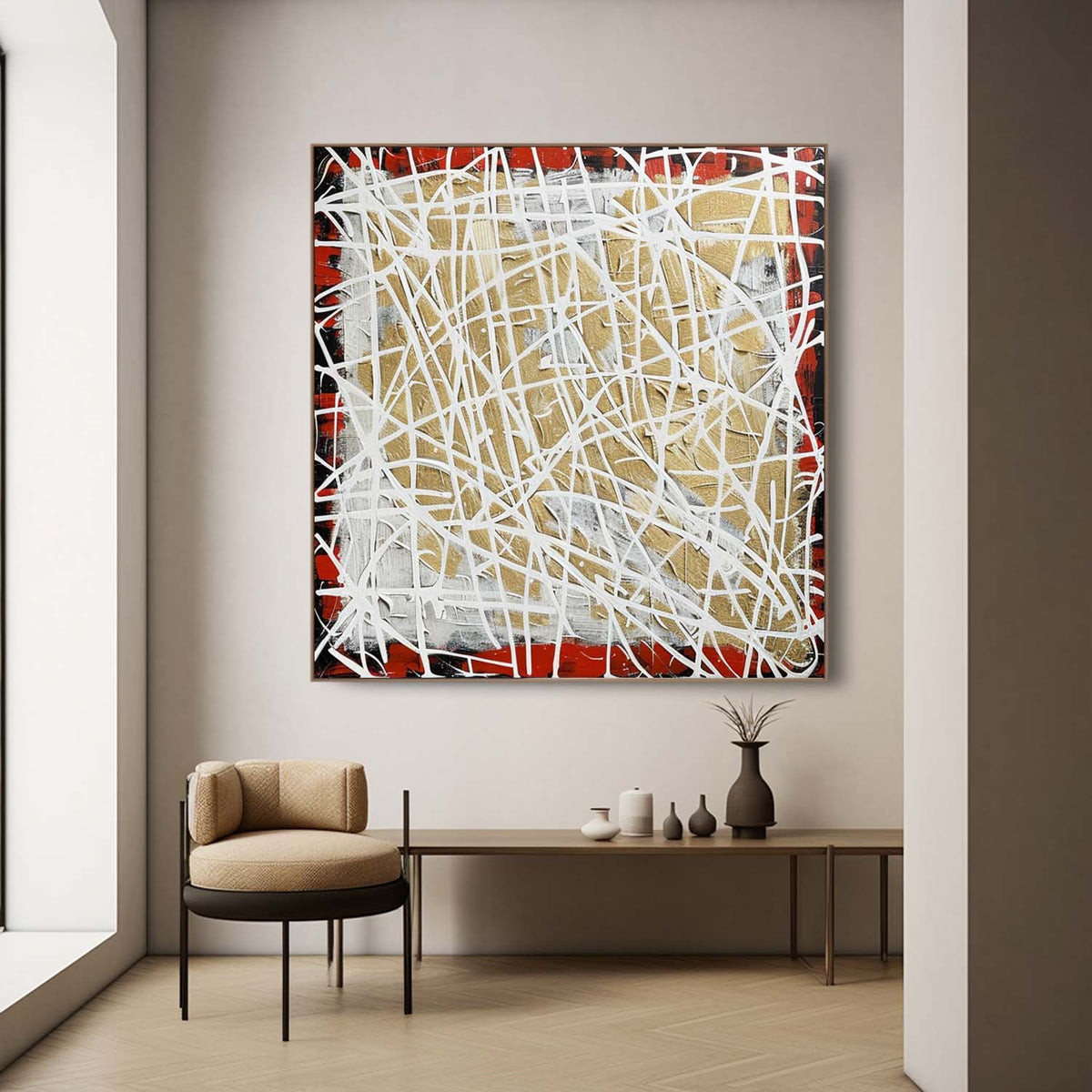 Abstract Expressionist Art #AEA056