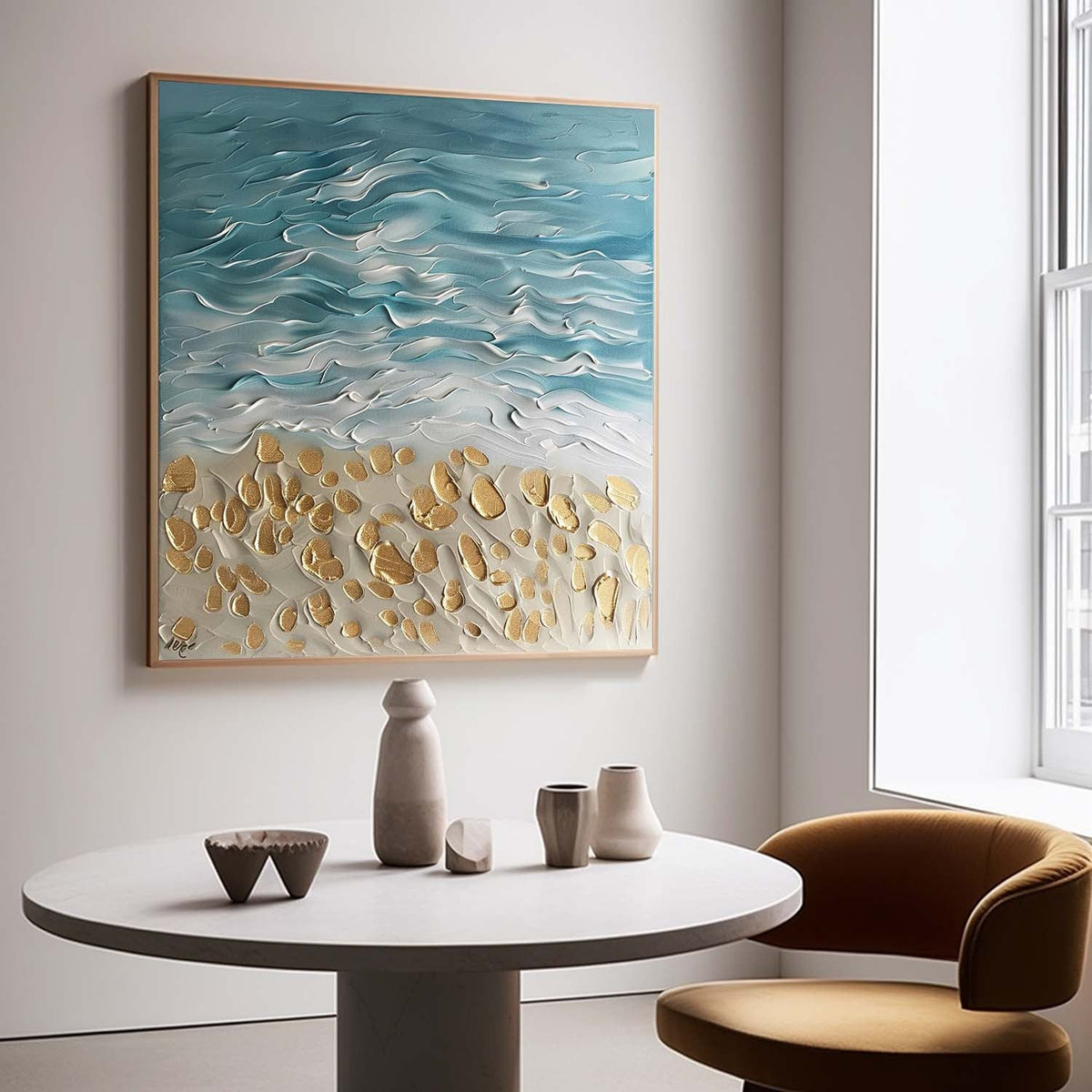 Plaster Art Texture Painting #SG288