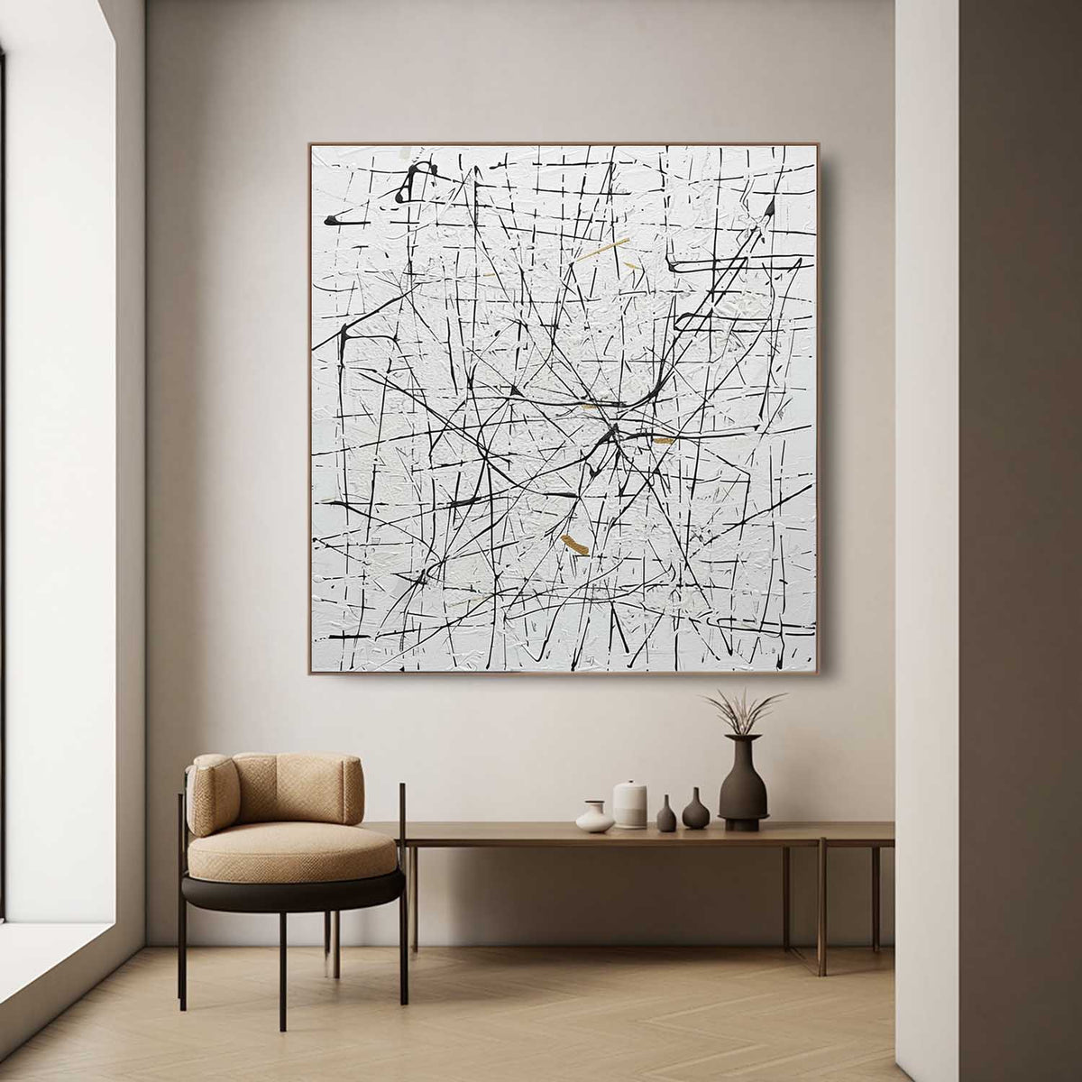 Abstract Expressionist Art #AEA051