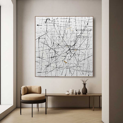 Abstract Expressionist Art #AEA051