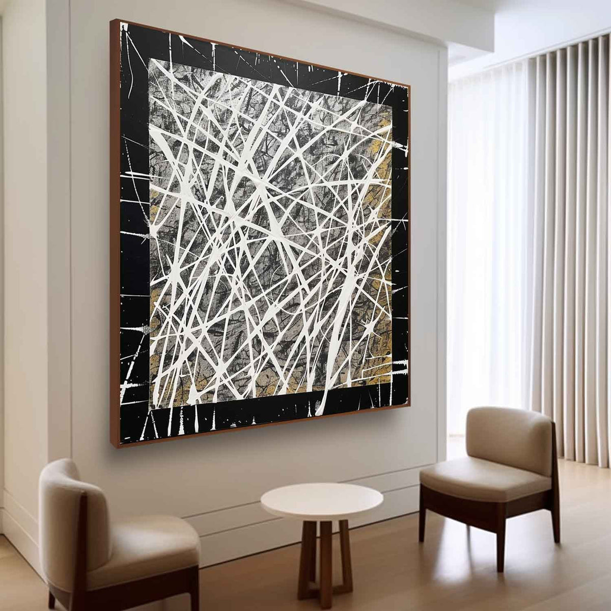Abstract Expressionist Art #AEA059