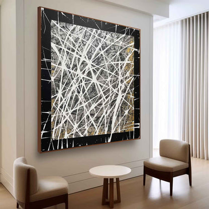 Abstract Expressionist Art #AEA059